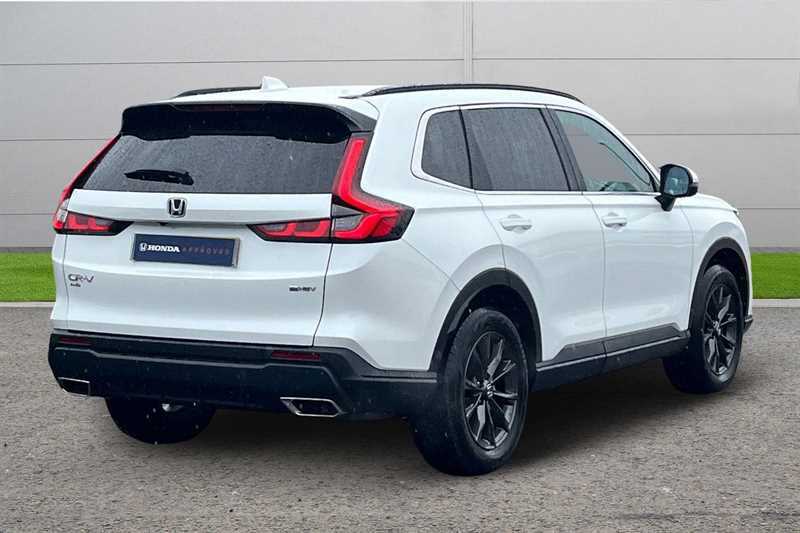 Honda Cr-V 2.0 Ehev Advance Ecvt RO75KXF White #3