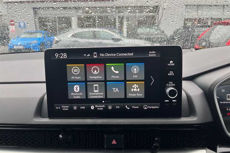 Honda Cr-V 2.0 Ehev Advance Ecvt RO75KXF White #5