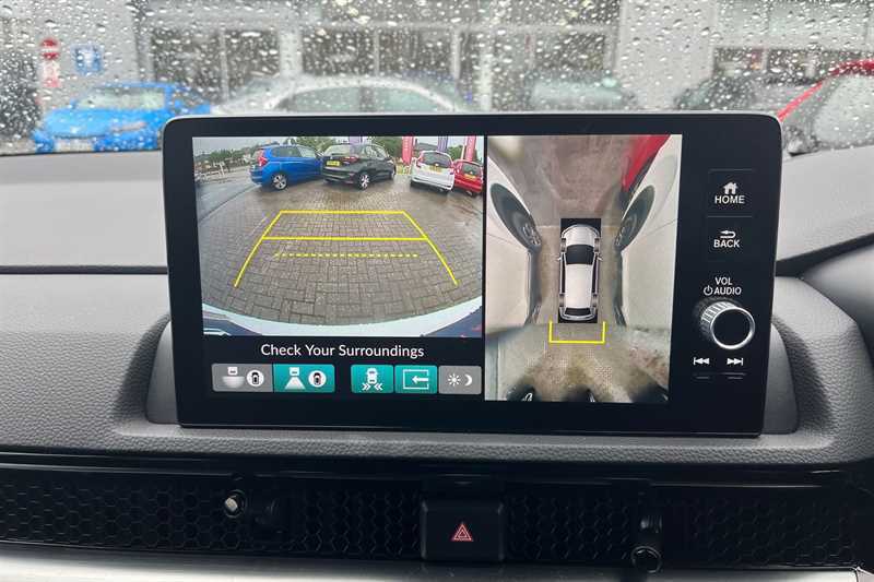 Honda Cr-V 2.0 Ehev Advance Ecvt RO75KXF White #6