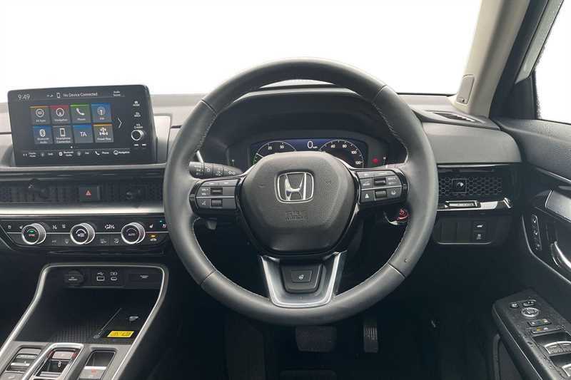 Honda Cr-V 2.0 Ehev Advance Ecvt RO75KXF White #4