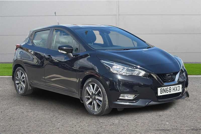 Nissan Micra 0.9 Ig-t Acenta BN68HXO Black