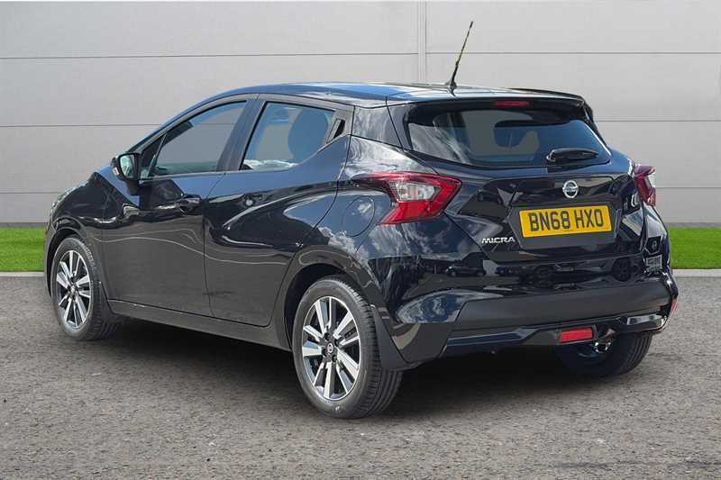 Nissan Micra 0.9 Ig-t Acenta BN68HXO Black #2