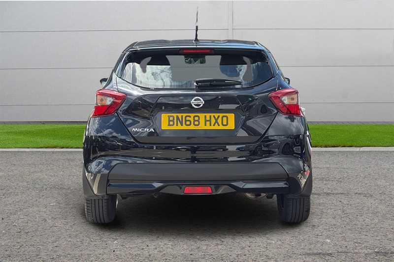 Nissan Micra 0.9 Ig-t Acenta BN68HXO Black #4