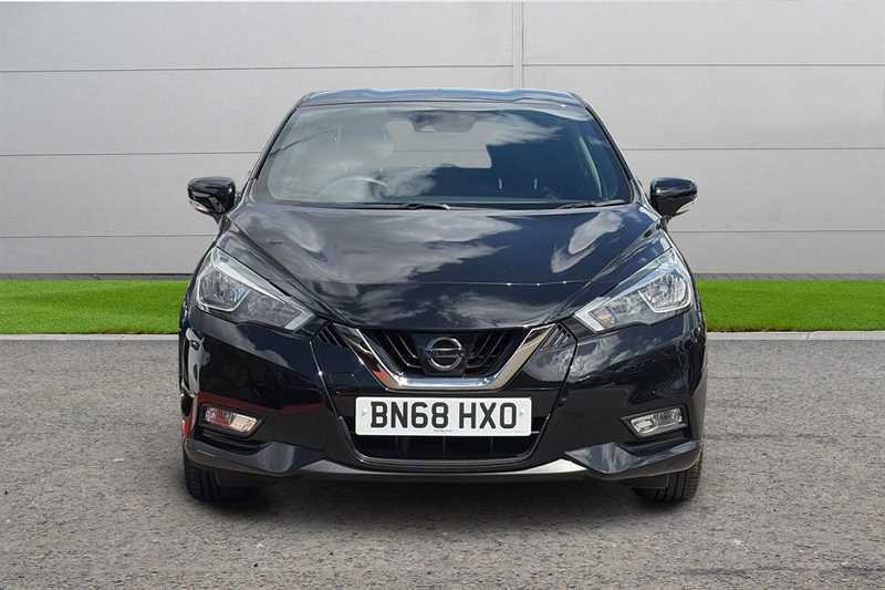 Nissan Micra 0.9 Ig-t Acenta BN68HXO Black #5