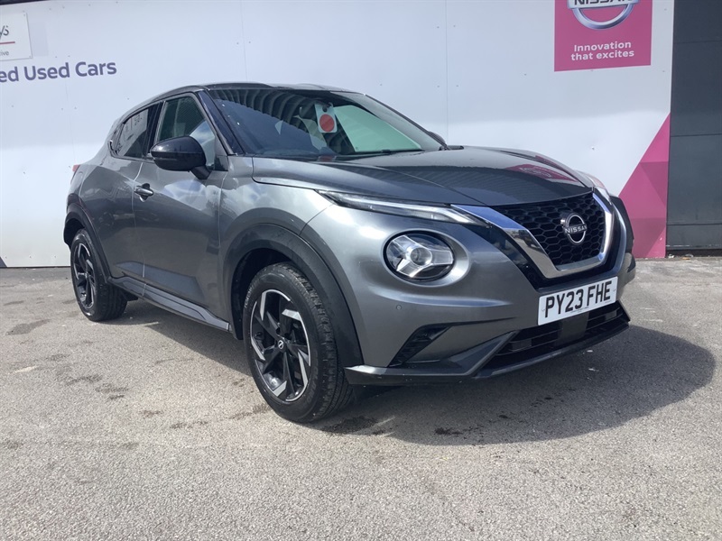 Nissan Juke 1.0 Dig-t 114 N-connecta PY23FHE Grey