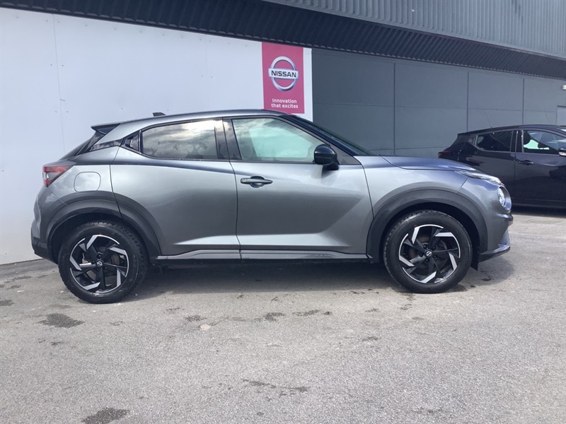 Nissan Juke 1.0 Dig-t 114 N-connecta PY23FHE Grey #3