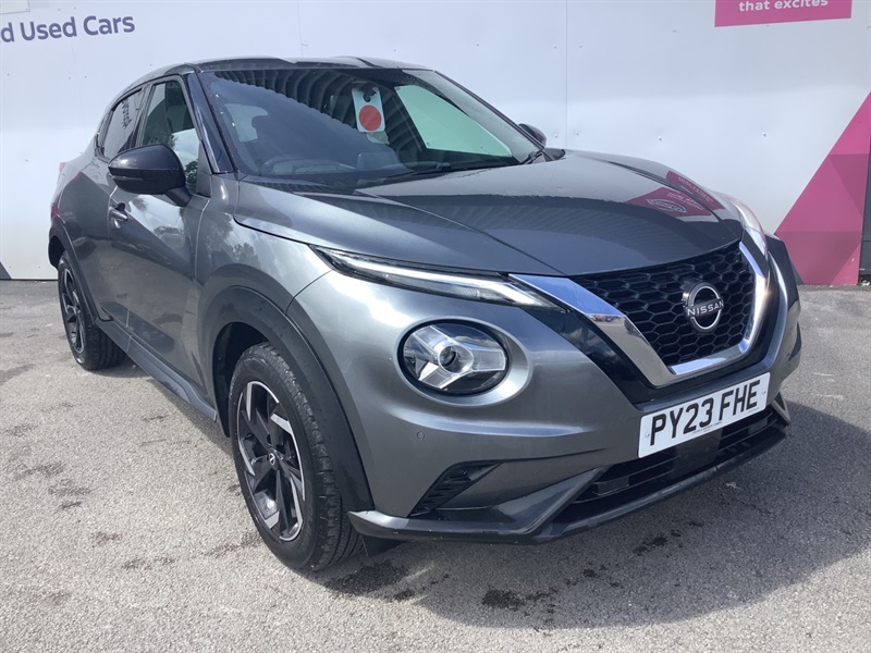 Nissan Juke 1.0 Dig-t 114 N-connecta PY23FHE Grey #4
