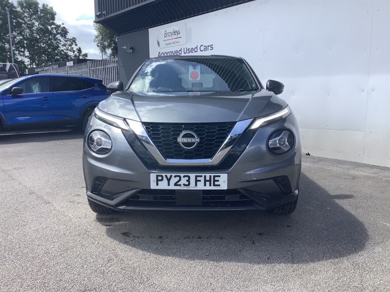 Nissan Juke 1.0 Dig-t 114 N-connecta PY23FHE Grey #2