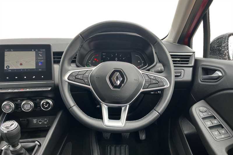 Renault Clio 1.0 Tce 90 Evolution KR72GXA Red #4