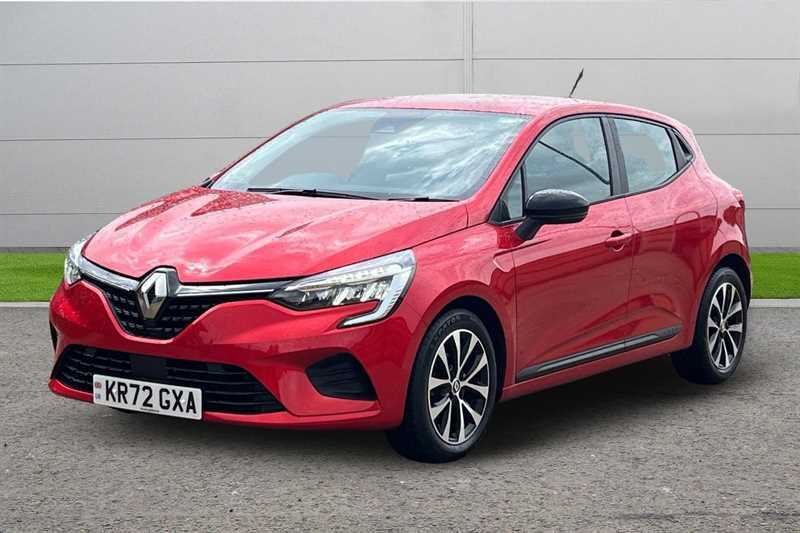 Renault Clio 1.0 Tce 90 Evolution KR72GXA Red