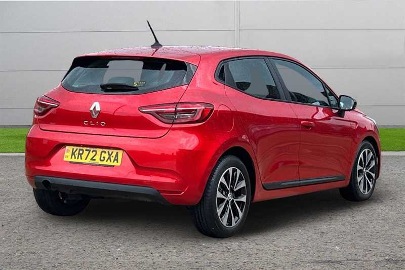 Renault Clio 1.0 Tce 90 Evolution KR72GXA Red #3