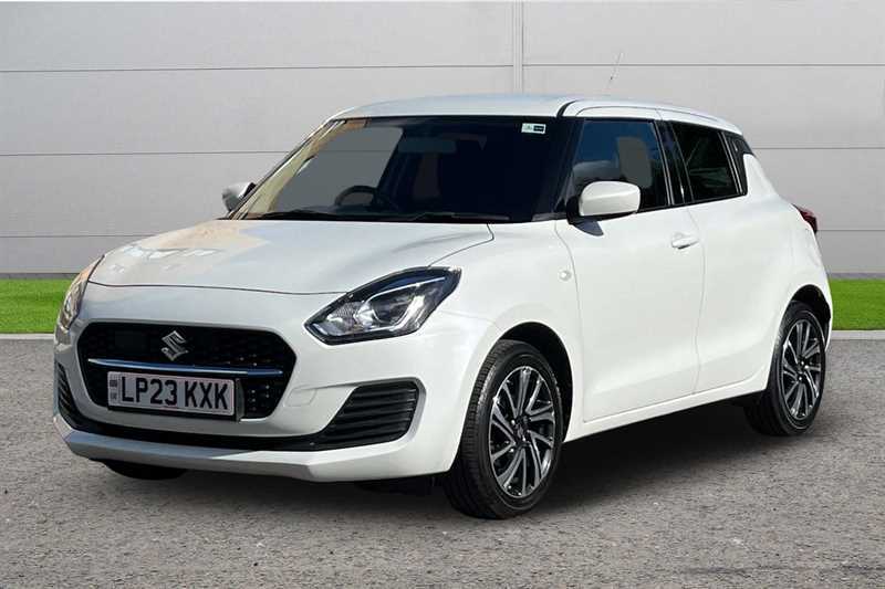 Suzuki Swift 1.2 Dualjet 83 12V Hybrid Sz-l White