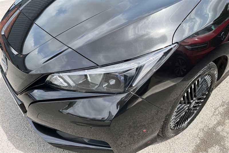 Nissan Leaf 160Kw E N-connecta 59Kwh Black #2