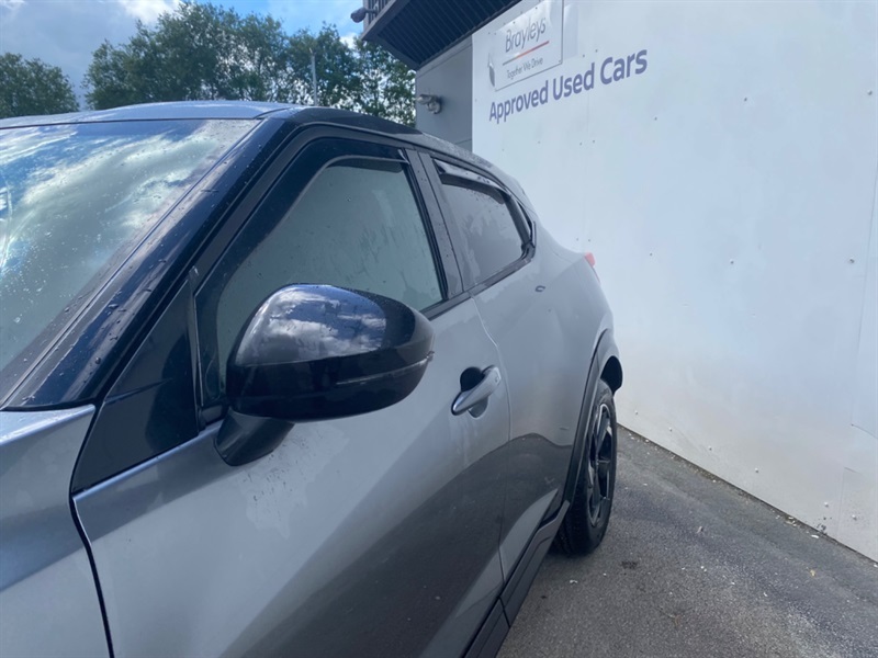 Nissan Juke 1.0 Dig-t 114 N-connecta AMZ3718 Grey #5