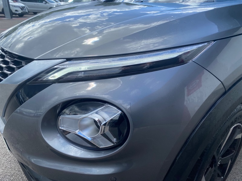 Nissan Juke 1.0 Dig-t 114 N-connecta AMZ3718 Grey #4