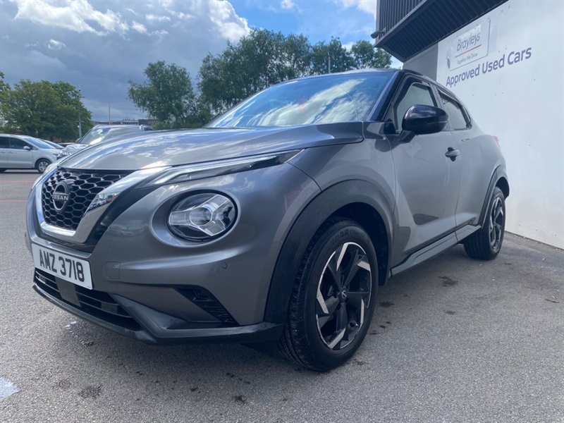Nissan Juke 1.0 Dig-t 114 N-connecta AMZ3718 Grey #3