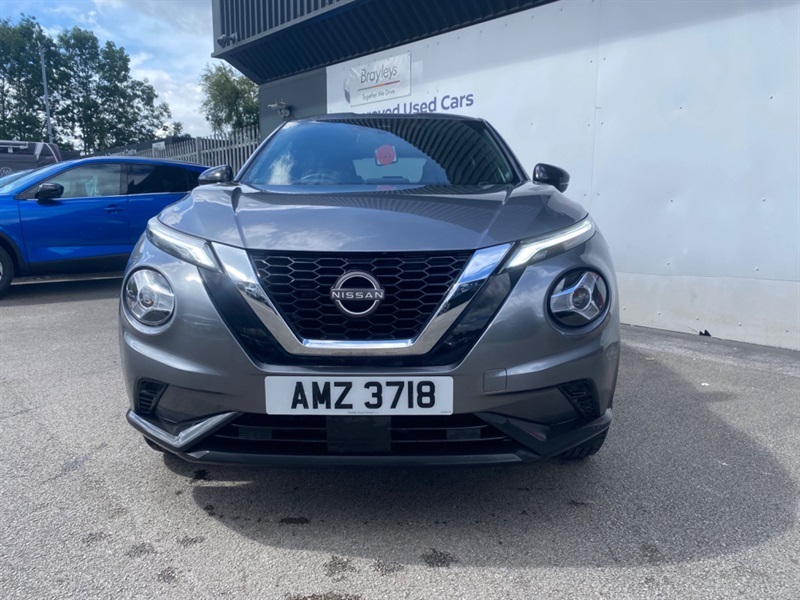 Nissan Juke 1.0 Dig-t 114 N-connecta AMZ3718 Grey #2