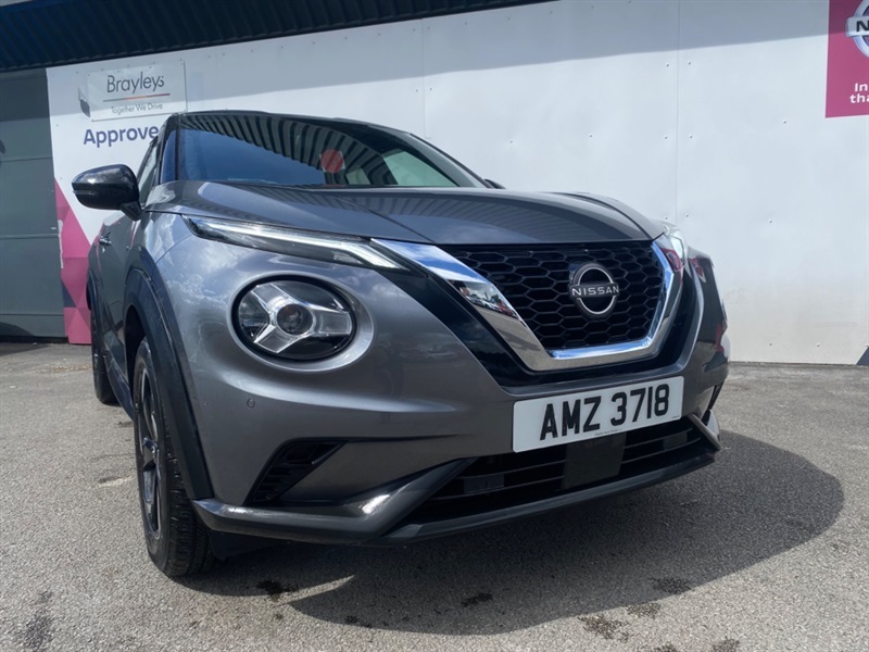 Nissan Juke 1.0 Dig-t 114 N-connecta Grey