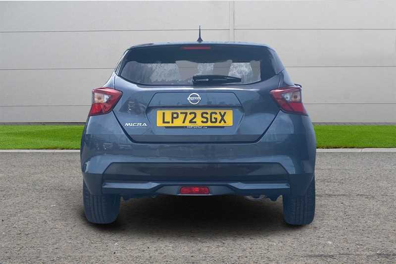 Nissan Micra 1.0 Ig-t 92 Tekna Cvt LP72SGX Grey #4