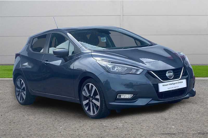 Nissan Micra 1.0 Ig-t 92 Tekna Cvt Grey
