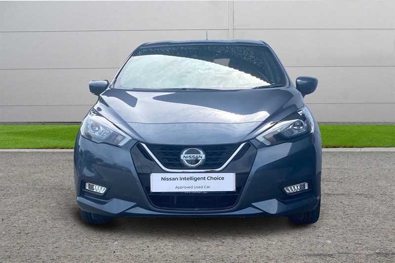 Nissan Micra 1.0 Ig-t 92 Tekna Cvt LP72SGX Grey #5