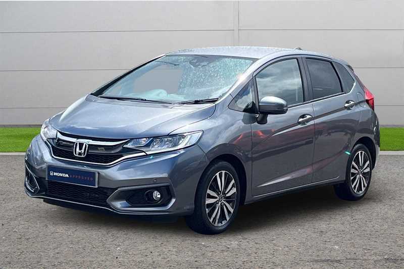 Honda Jazz 1.3 I-vtec Ex Cvt Grey