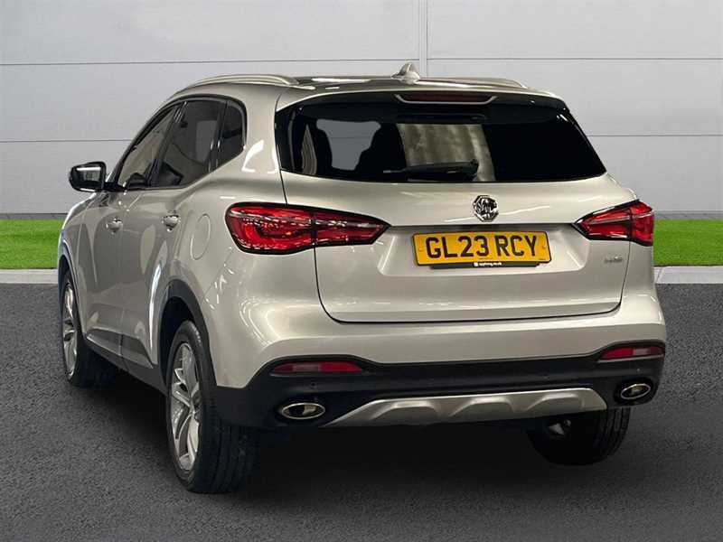 MG HS 1.5 T-gdi Exclusive Dct GL23RCY Silver #2