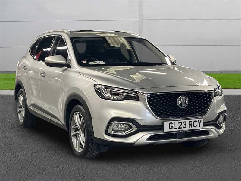 MG HS 1.5 T-gdi Exclusive Dct GL23RCY Silver