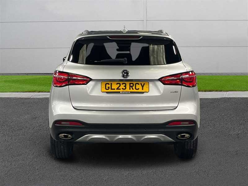 MG HS 1.5 T-gdi Exclusive Dct GL23RCY Silver #4