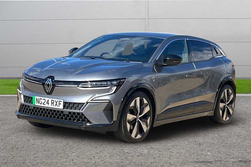 Renault Megane E-Tech Ev60 160Kw Techno 60Kwh Optimum Charge Grey