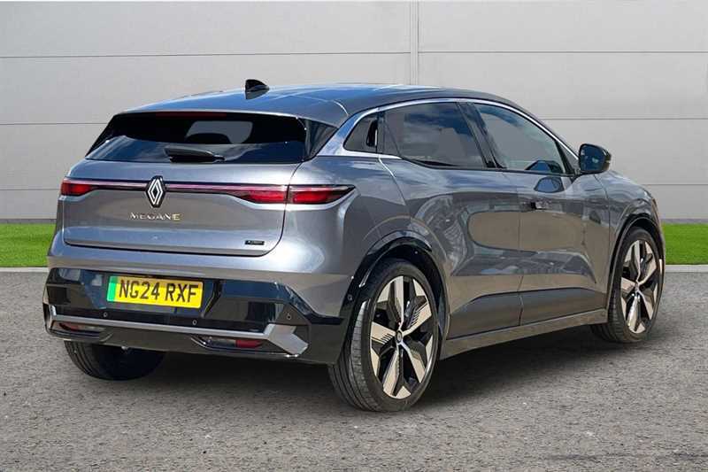 Renault Megane E-Tech Ev60 160Kw Techno 60Kwh Optimum Charge Grey #3
