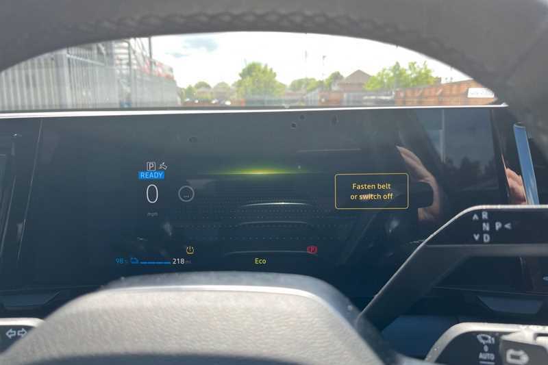 Renault Megane E-Tech Ev60 160Kw Techno 60Kwh Optimum Charge Grey #2