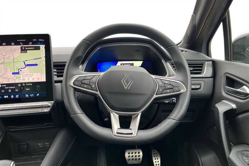 Renault Symbioz 1.6 E-tech Fhev 145 Iconic Esprit Alpine HN25UJS Grey #4