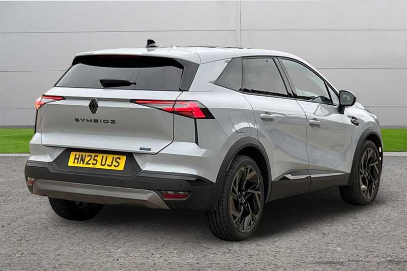 Renault Symbioz 1.6 E-tech Fhev 145 Iconic Esprit Alpine HN25UJS Grey #3