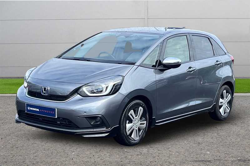 Honda Jazz 1.5 I-mmd Hybrid Ex Ecvt Grey