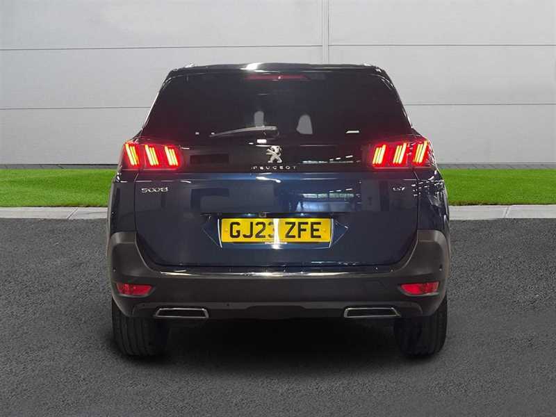 Peugeot 5008 1.5 Bluehdi Gt Eat8 GJ23ZFE Blue #4