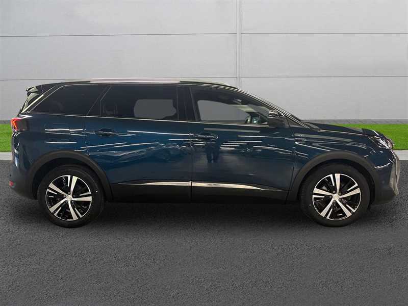 Peugeot 5008 1.5 Bluehdi Gt Eat8 GJ23ZFE Blue #3