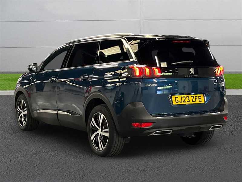 Peugeot 5008 1.5 Bluehdi Gt Eat8 GJ23ZFE Blue #2
