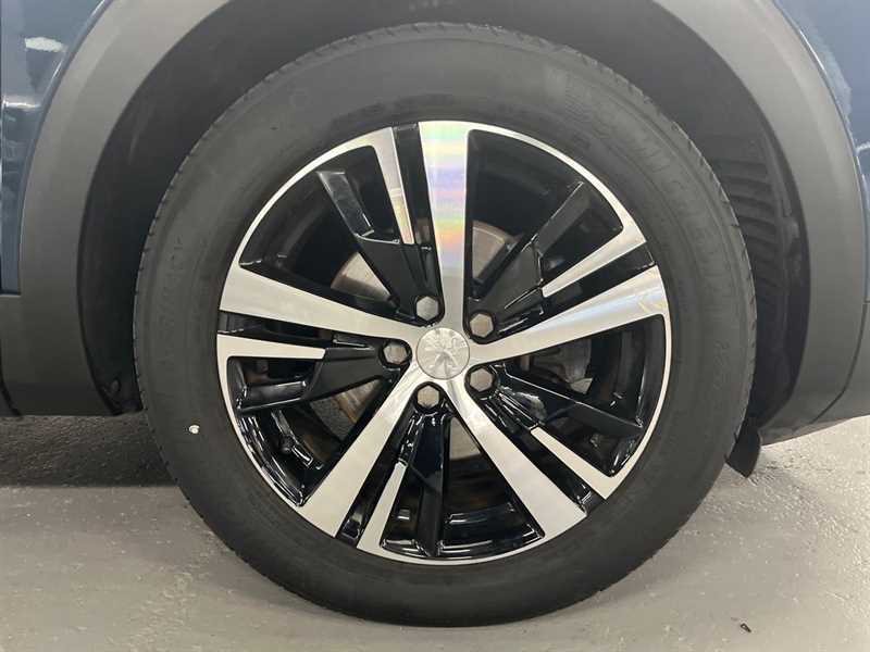 Peugeot 5008 1.5 Bluehdi Gt Eat8 GJ23ZFE Blue #6