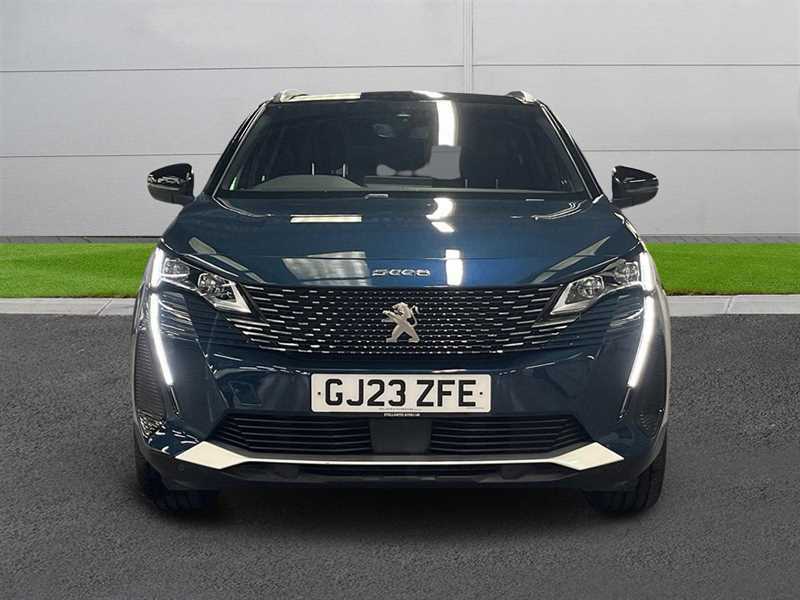 Peugeot 5008 1.5 Bluehdi Gt Eat8 GJ23ZFE Blue #5