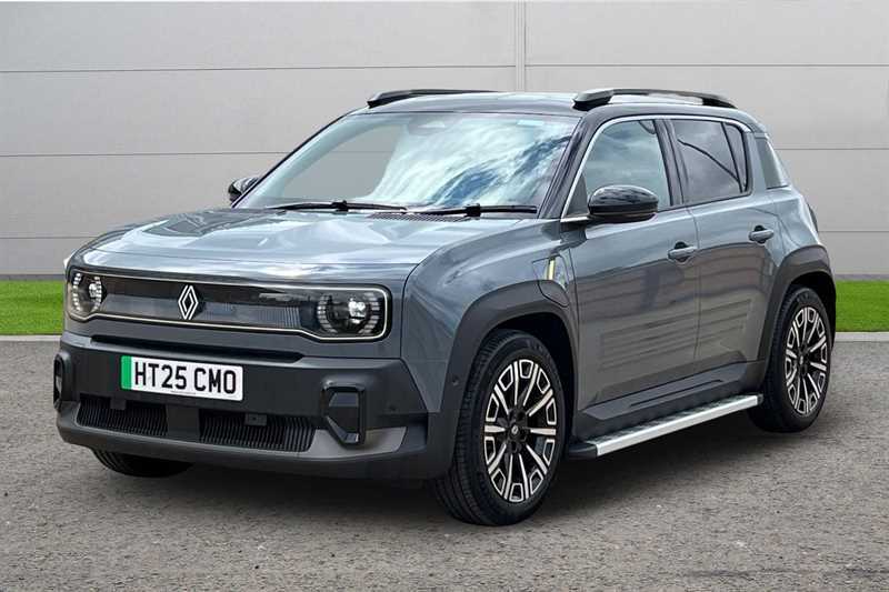 Renault 4 E-Tech 110Kw Iconic 52Kwh Comfort Range Grey