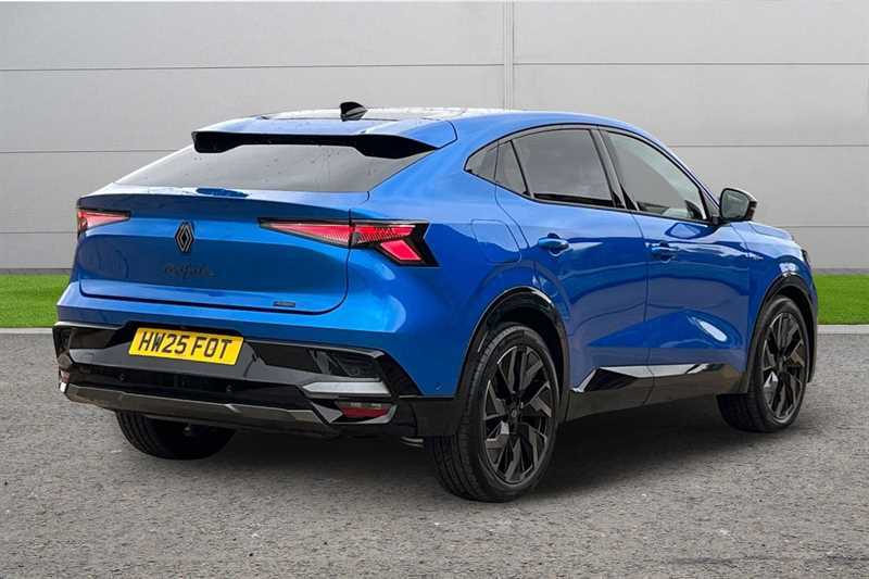 Renault Rafale E-tech Fhev Iconic Esprit Alpine 4C Blue #3