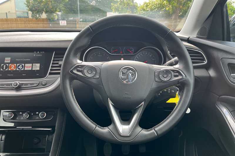 Vauxhall Grandland Hatchback White #9