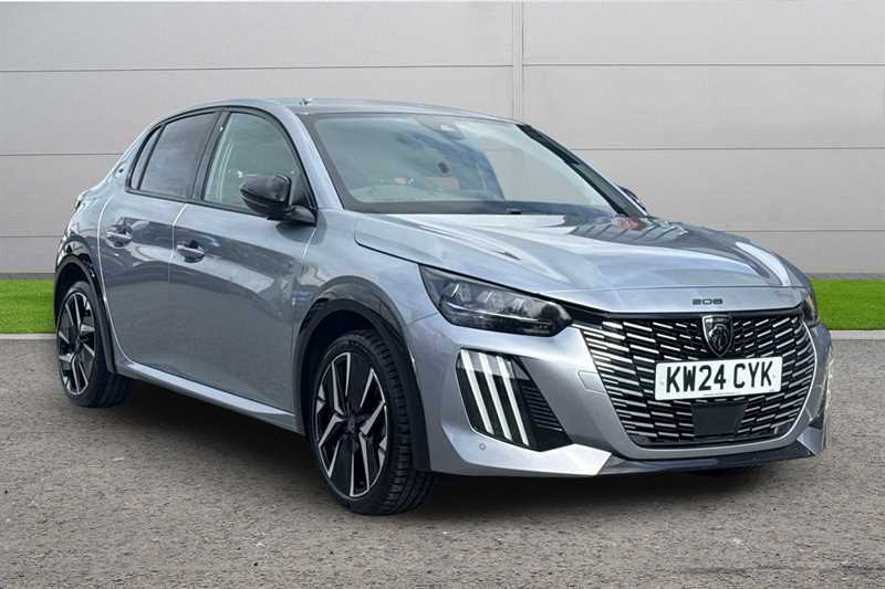 Peugeot 208 1.2 Puretech 100 Gt Grey