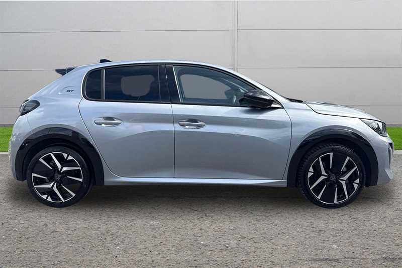 Peugeot 208 1.2 Puretech 100 Gt Grey #3