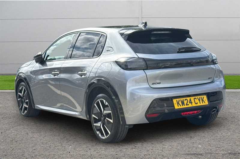 Peugeot 208 1.2 Puretech 100 Gt Grey #2