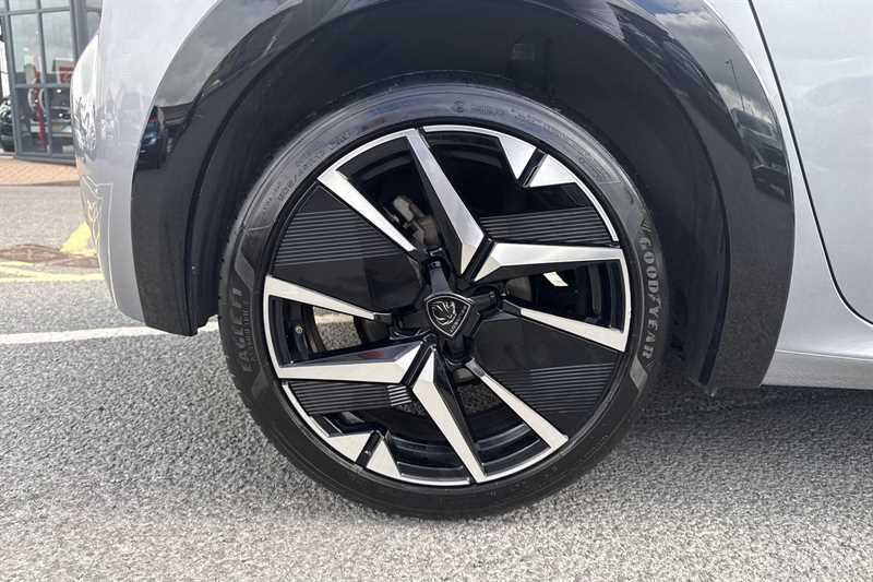 Peugeot 208 1.2 Puretech 100 Gt Grey #6