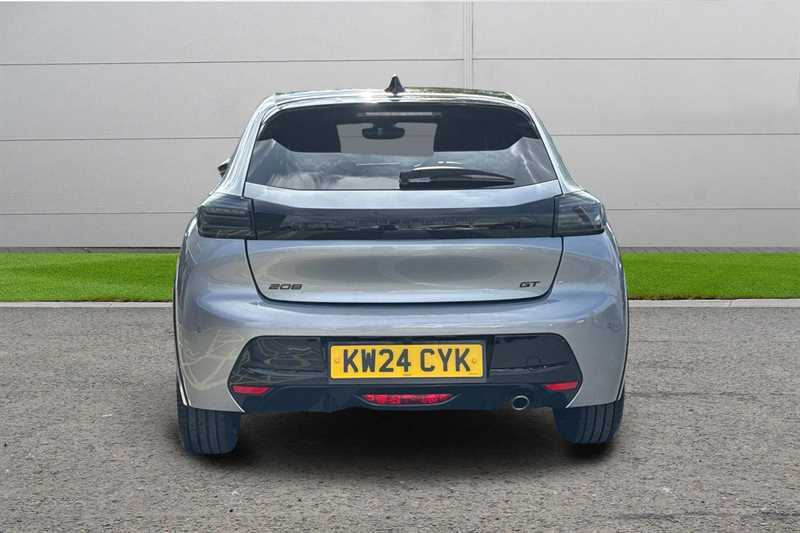 Peugeot 208 1.2 Puretech 100 Gt Grey #4