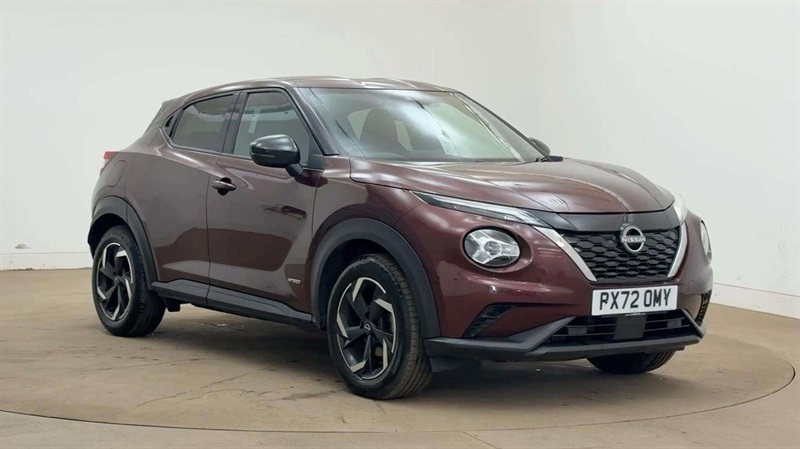 Nissan Juke Dig-t Tekna Red #10