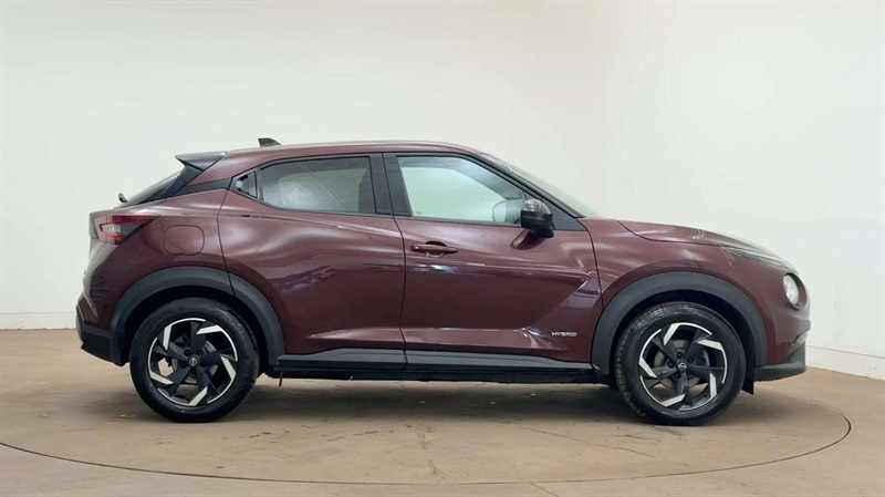 Nissan Juke 1.6 Hybrid N-connecta #4